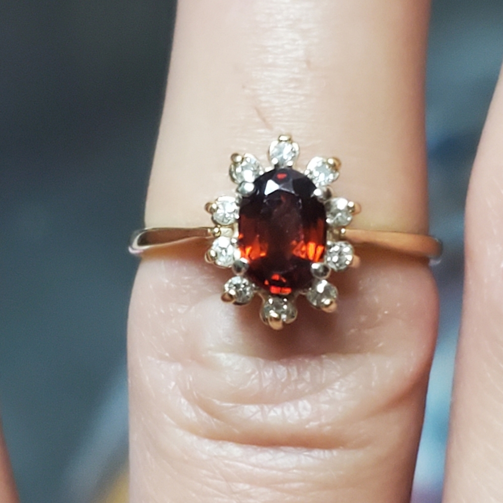 14k gold ring